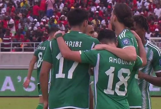 منتخب الجزائر لكرة القدم