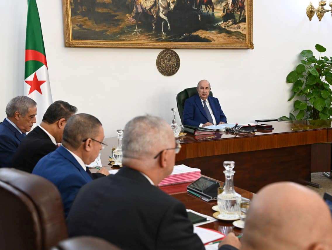 رئيس الجمهورية