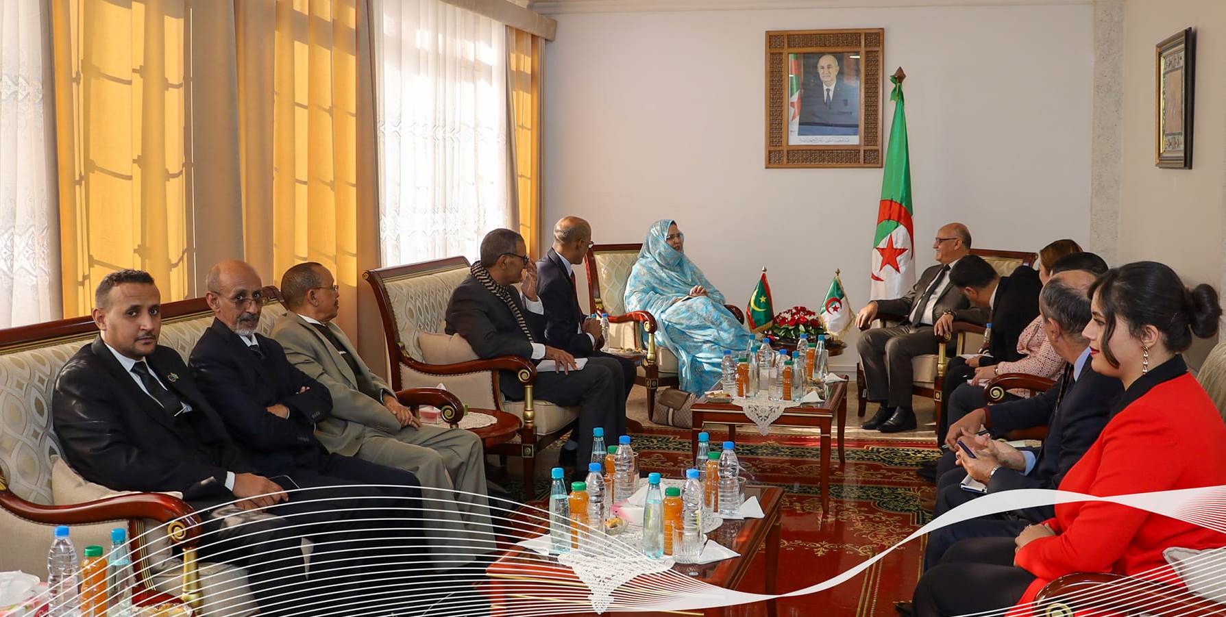 Algérie Mauritanie 06.12.2023