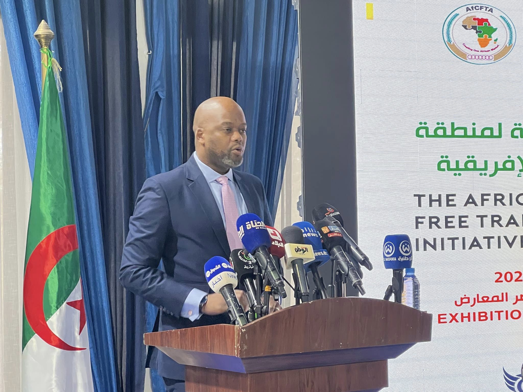 Wamkele Mene, SG de la ZLECAf