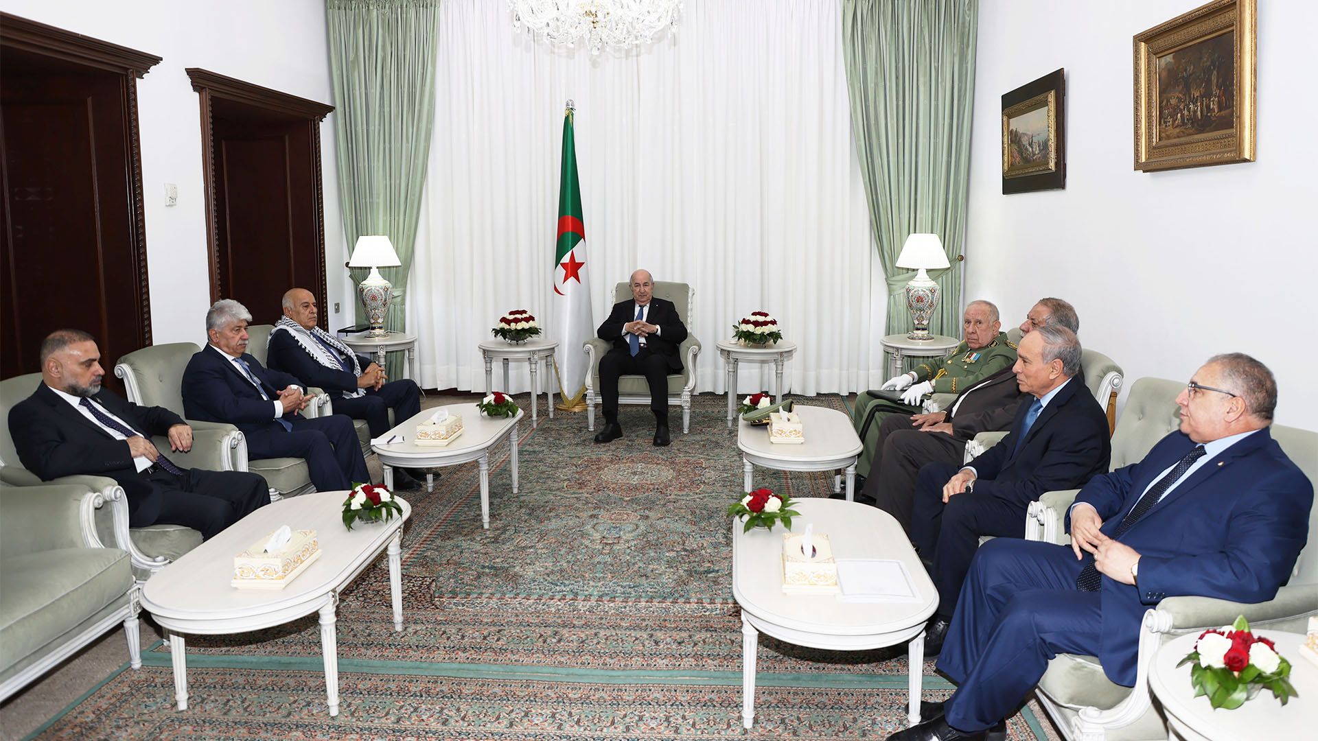 Abdelmadjid Tebboune, président de la République