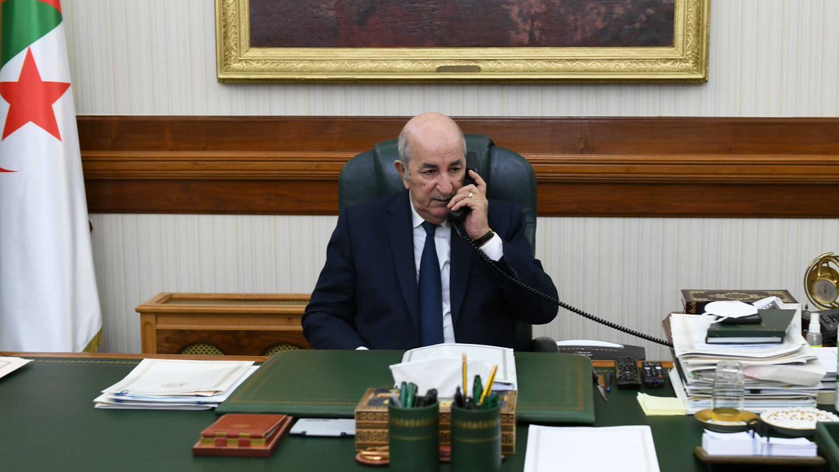 Téléphone-Tebboune-dz