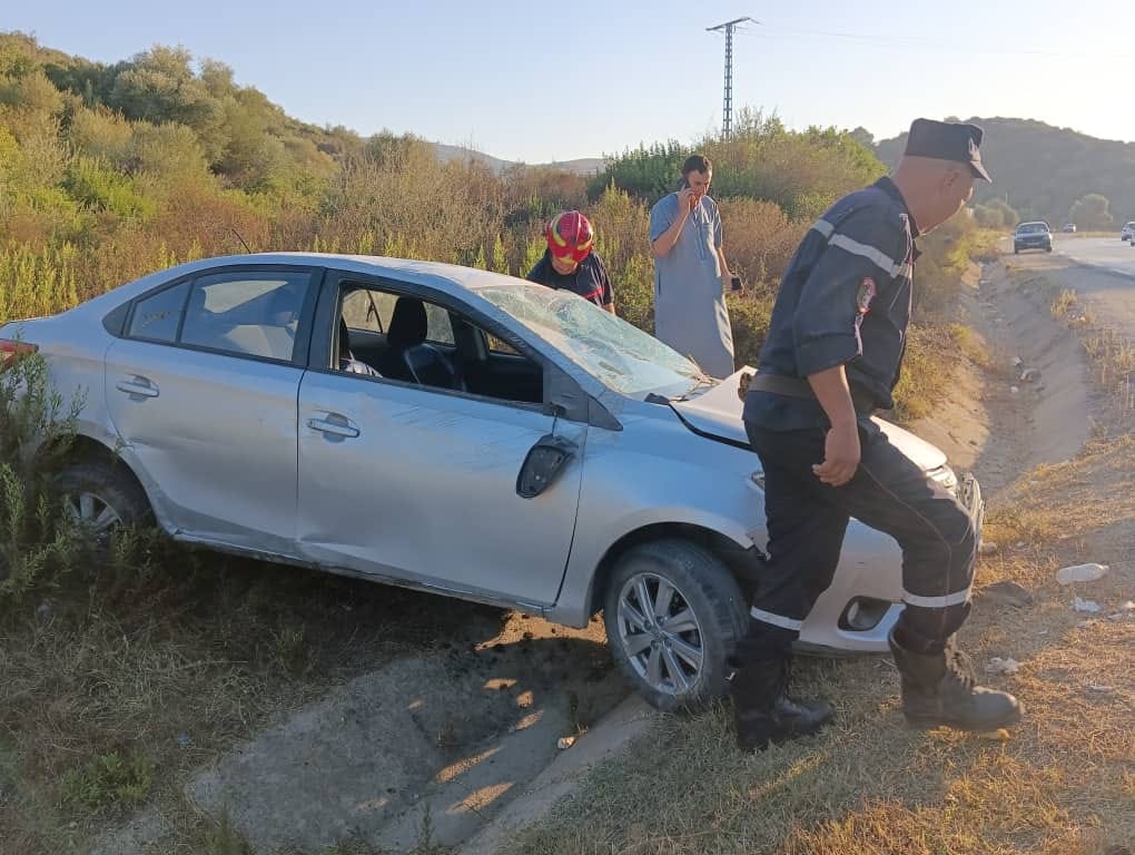 Accident de la route