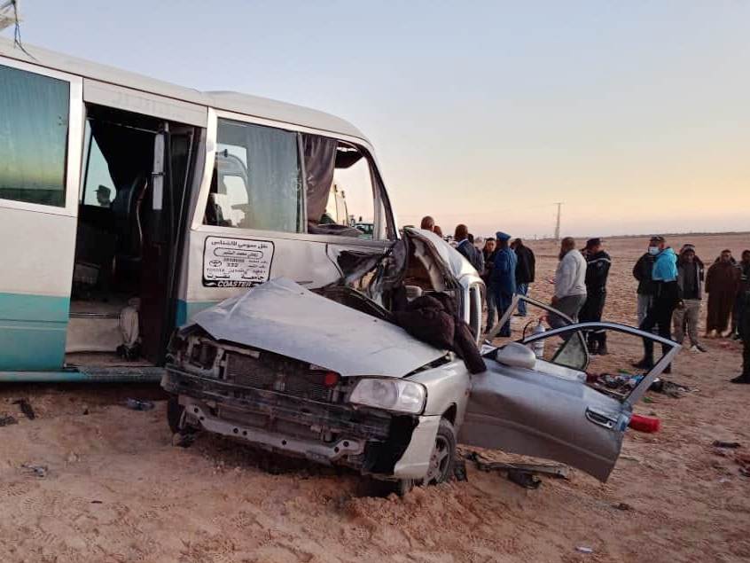 Accident de la route