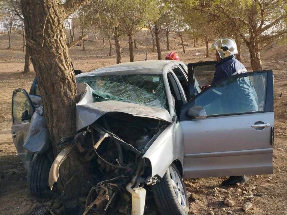 Accident de la route