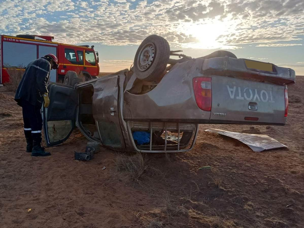 Accident de la route