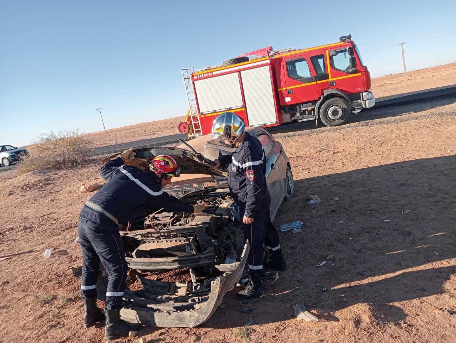 Accident de la route