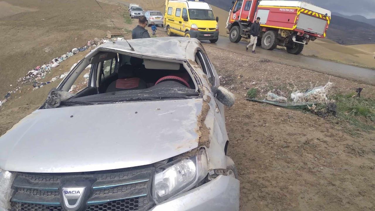 حوادث المرور: وفاة 5 أشخاص وإصابة 278 آخرين خلال الـ48 ساعة الأخيرة