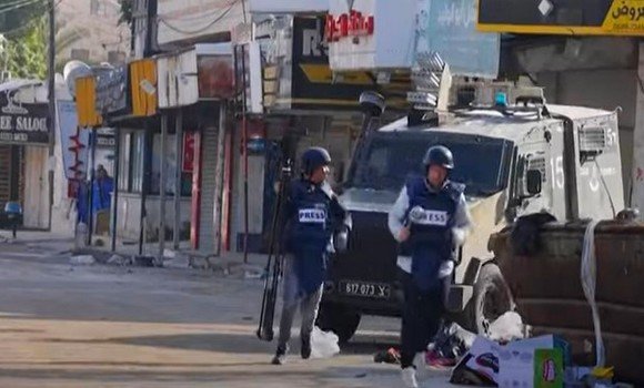 صحفيون في غزة