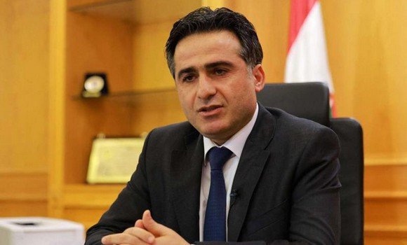 وزير الأشغال العامة والنقل اللبناني، علي حمية