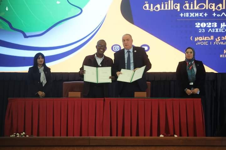 توقيع إتفاقية بين المرصد الوطني للمجتمع المدني والمجلس الأعلى للشباب لمرافقة التحول الرقمي