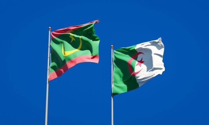 Algérie Mauritanie