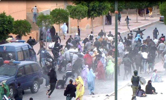 انتهاكات المغرب بحق الصحراويين