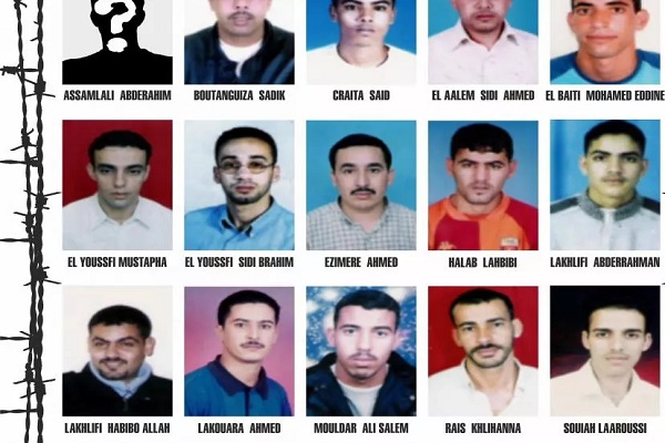 المختطفون الصحراويون الـ15