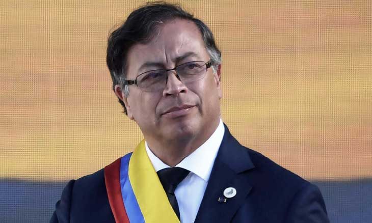 الرئيس الكولومبي غوستافو بيترو