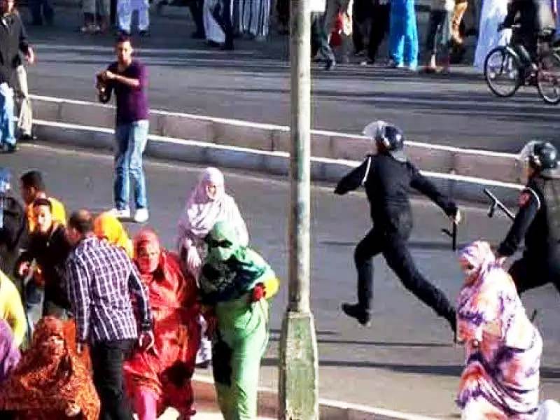 العيون المحتلة