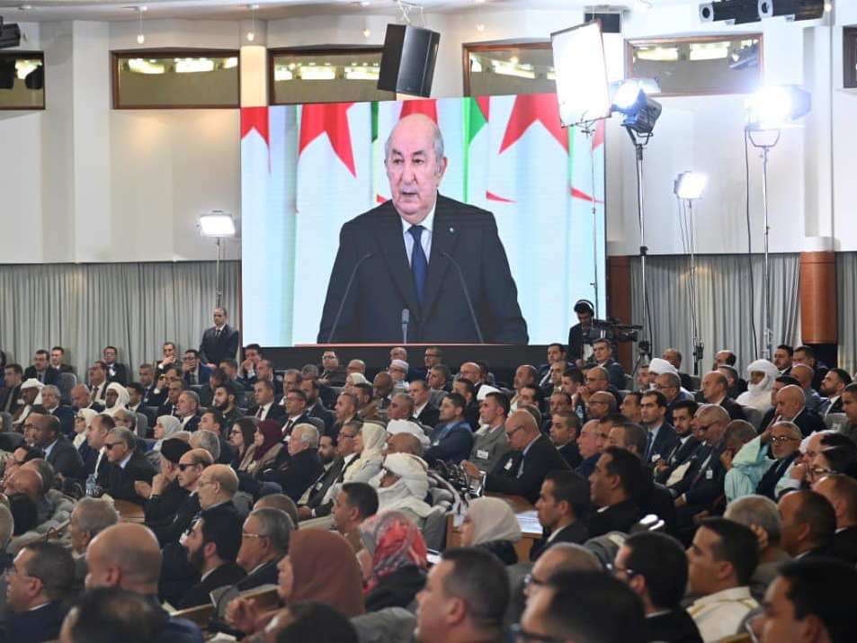 Abdelmadjid Tebboune, président de la République