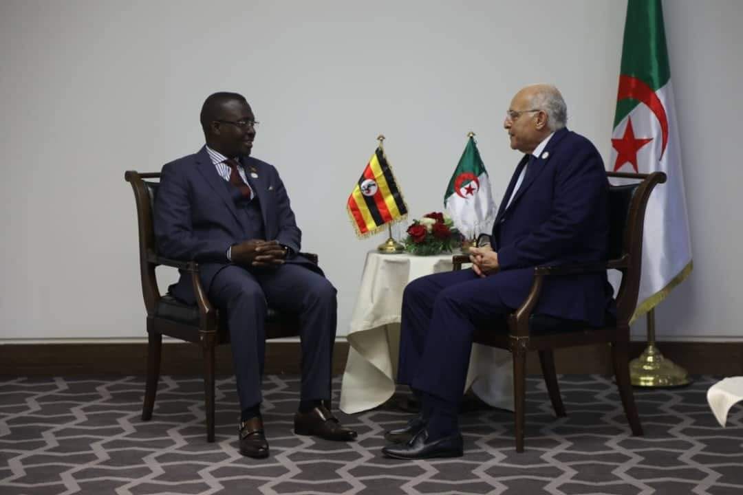 Algérie-Ouganda.18.12.2023