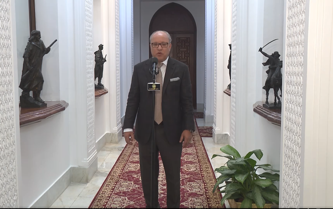 الأمين العام للتجمع الوطني الديمقراطي