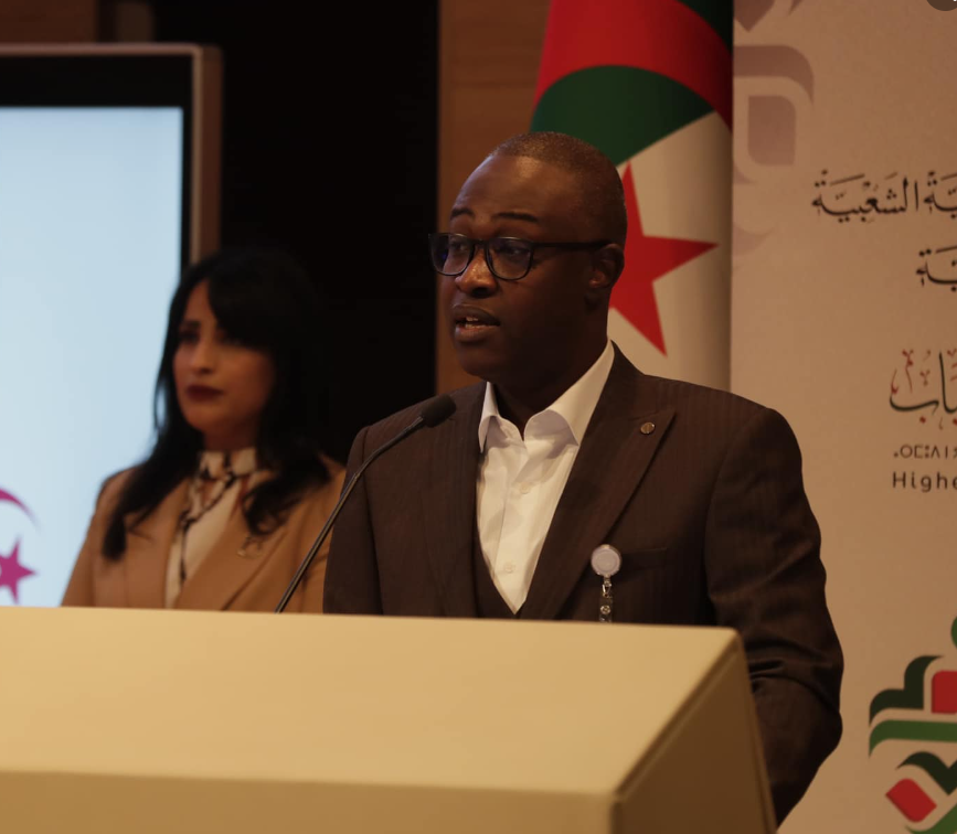 رئيس المجلس الأعلى للشباب، مصطفى حيداوي