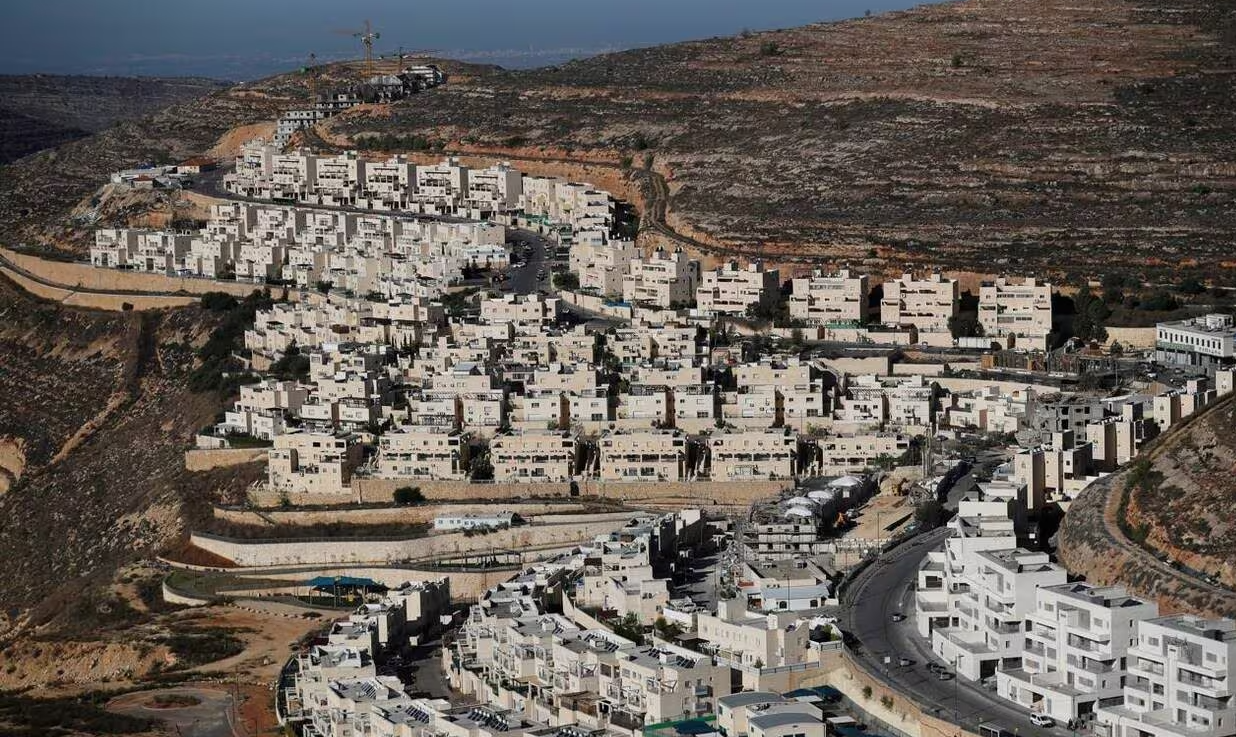 المستوطنات الصهيونية تشكل عقبة أمام  إقامة دولة فلسطينية