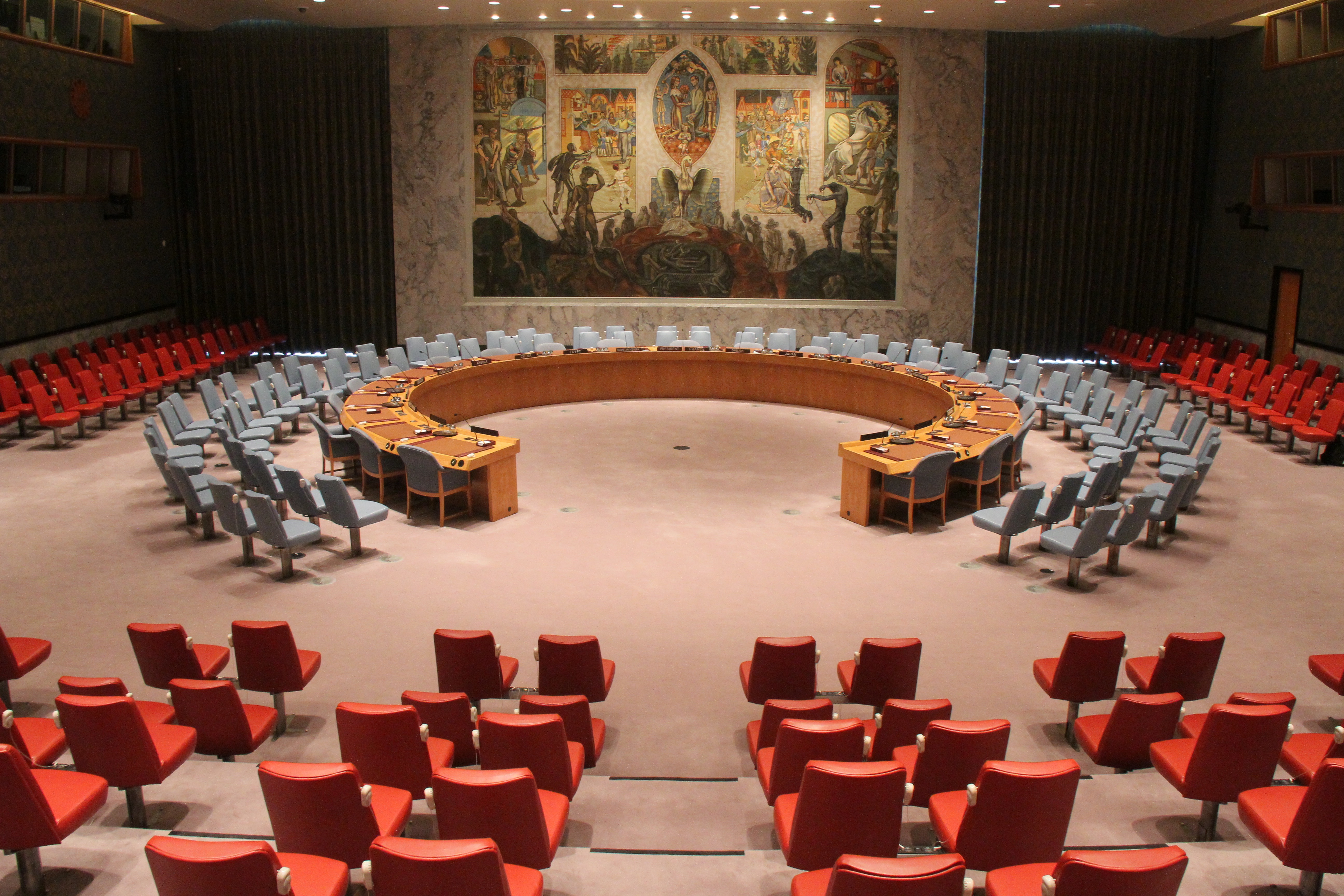 conseil de sécurité onu