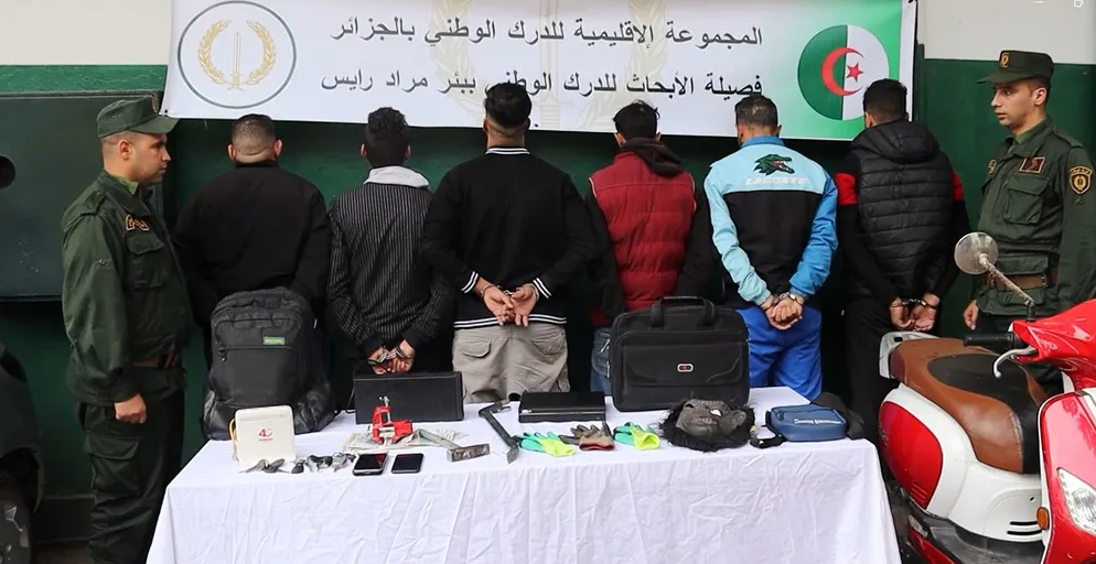 توقيف شبكة إجرامية بالعاصمة تحترف السطو على المصانع