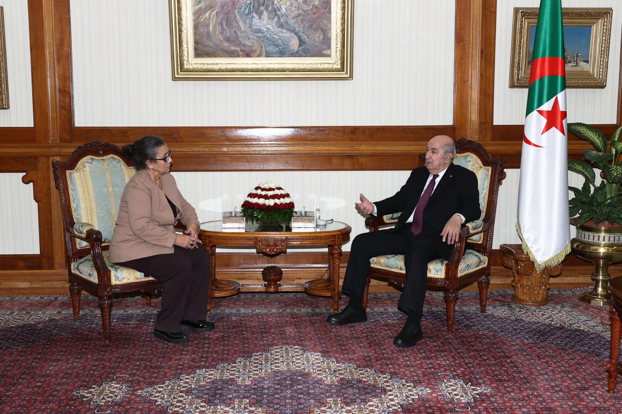 رئيس الجمهورية