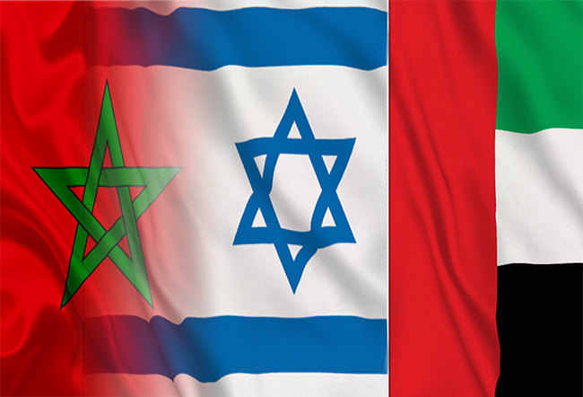 axe imarate-maroc-isreal