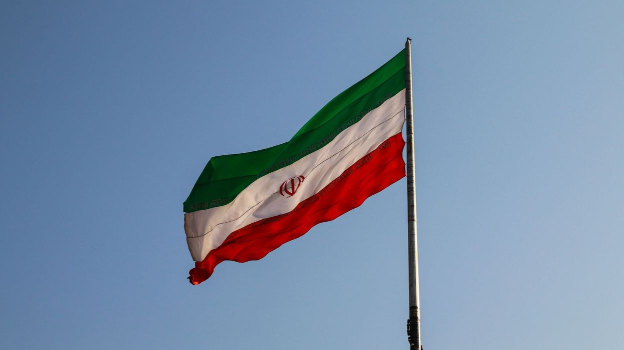 Drapeau iranien
