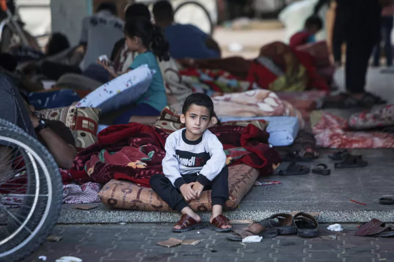 اليونيسف: ما لا يقل عن 10 آلاف طفل يواجهون خطر سوء التغذية الحاد في غزة