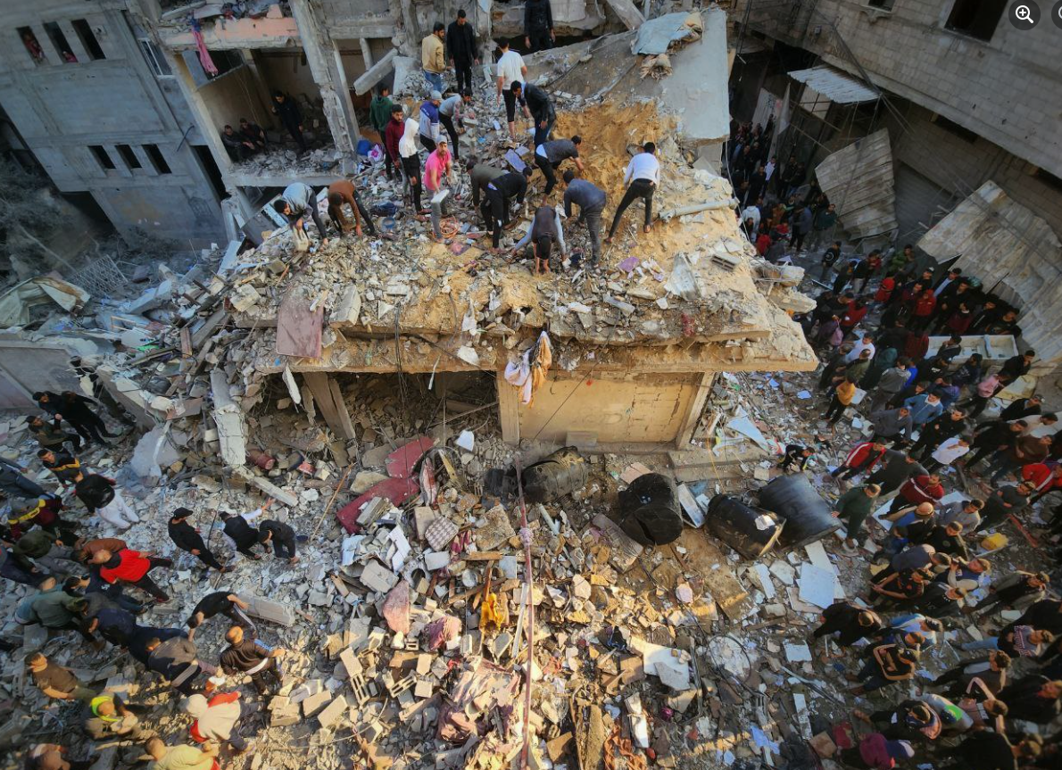 :ارتفاع عدد الشهداء إلى 32 إثر تجدد قصف الاحتلال لمناطق متفرقة من  قطاع غزة