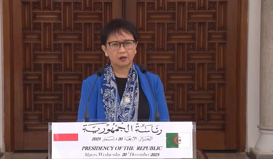 Algérie-Indonésie.20.12.2023