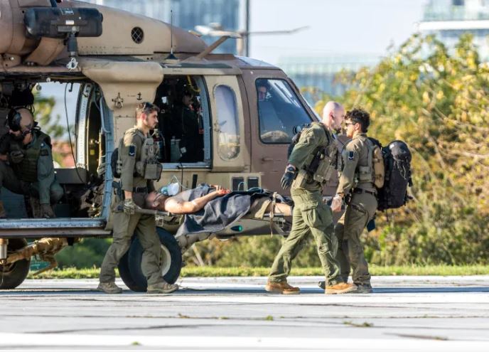 جرحى الكيان