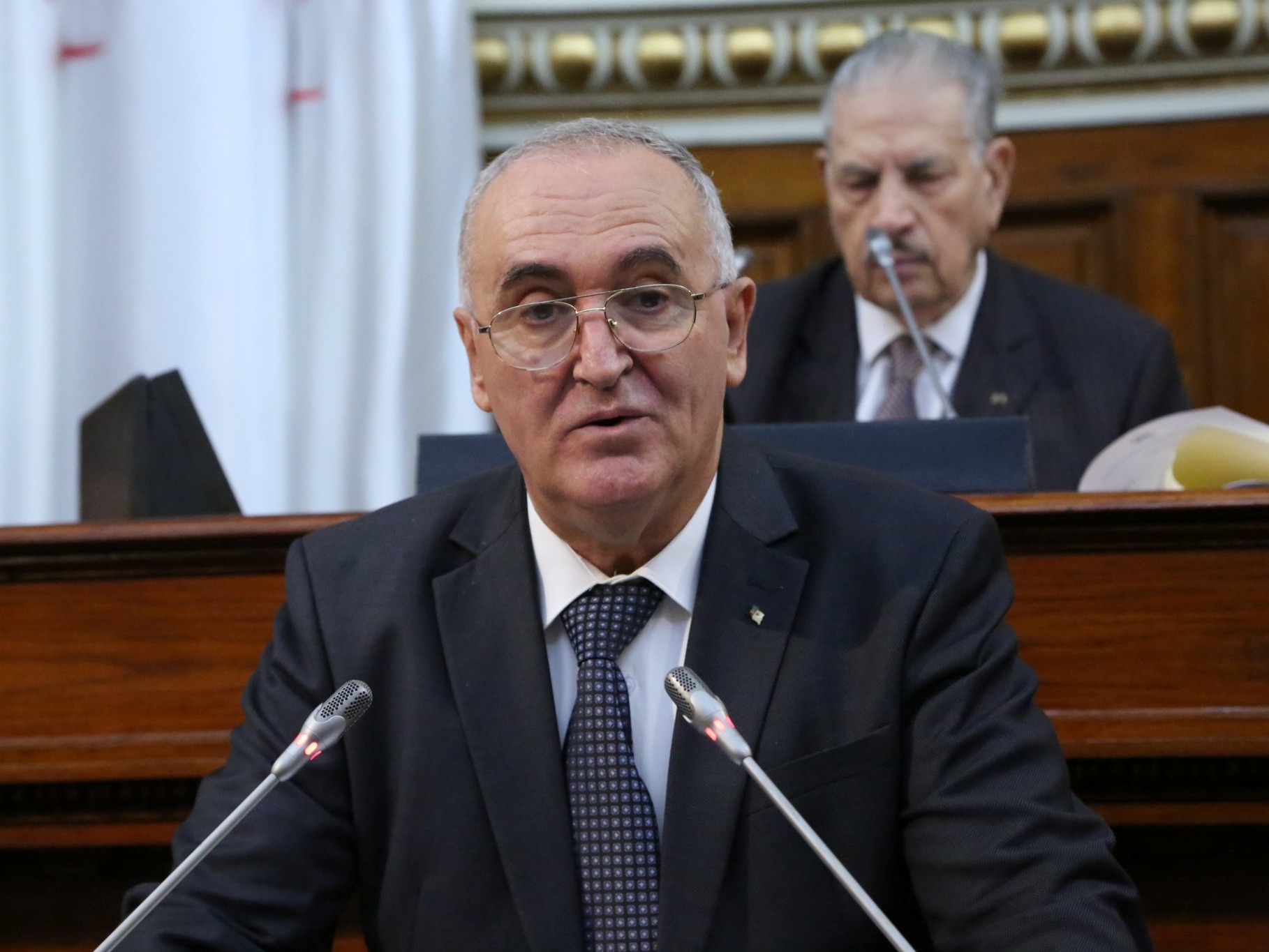 Laaziz Faid, ministre des Finances