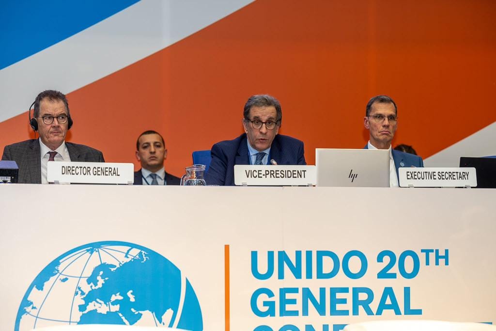 انتخاب الجزائر في منصب نائب رئيس المؤتمر ال20