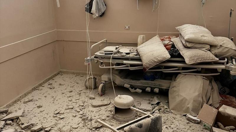 الهلال الأحمر الفلسطيني: خروج 22 مستشفى من أصل 35 عن الخدمة في غزة الهلال الأحمر الفلسطيني: خروج 22 مستشفى من أصل 35 عن الخدمة في غزة