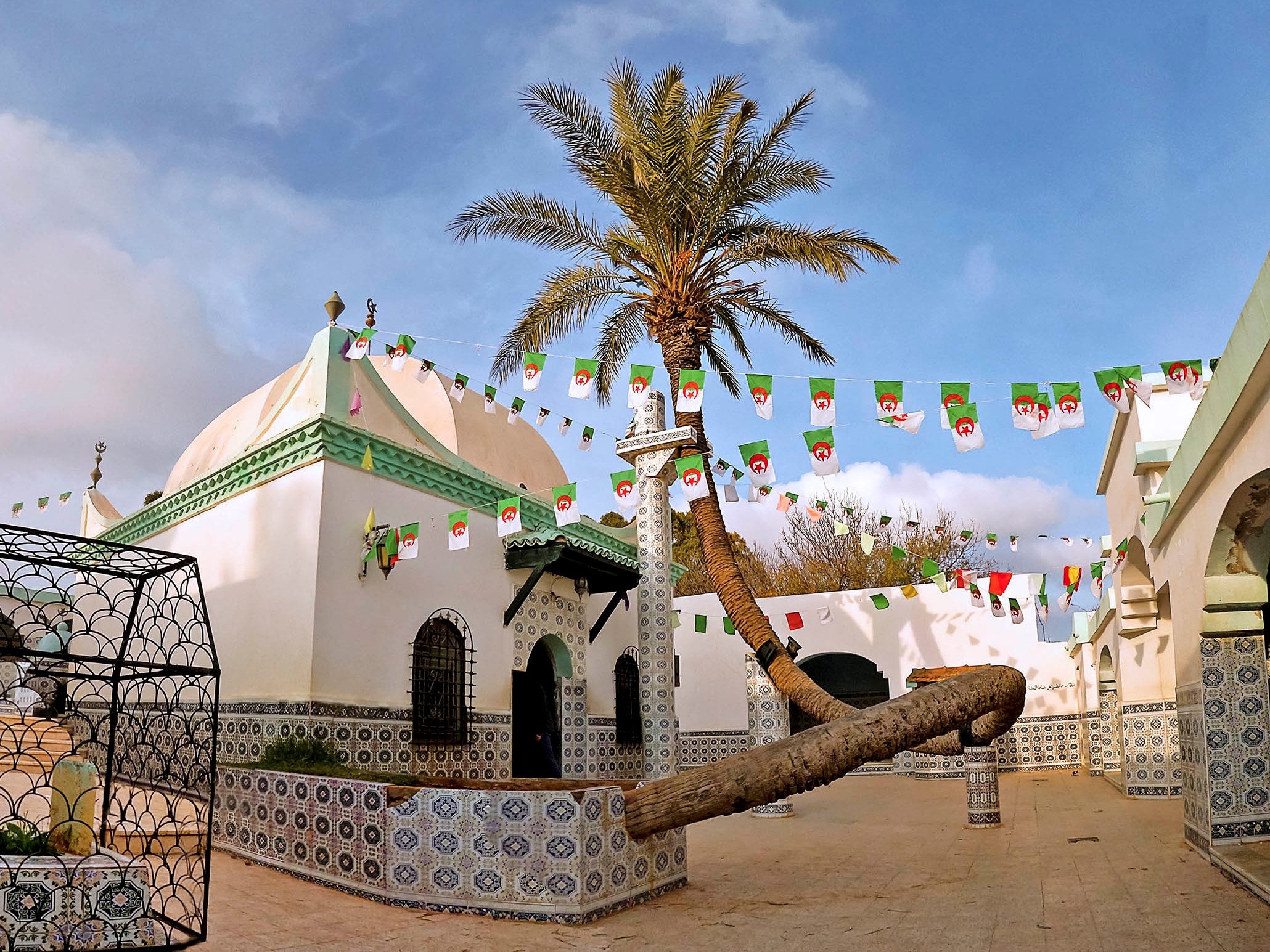 Mausolée de Sidi Lakhdar Benkhlouf