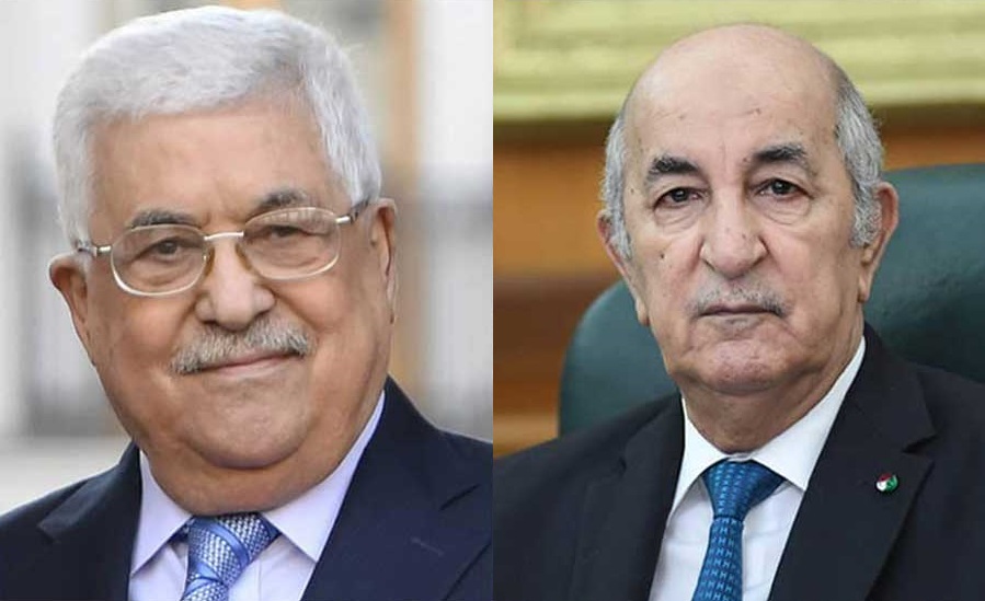 Abbas Tebboune Palestine
