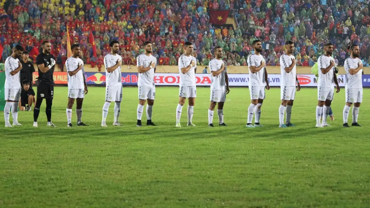 منتخب فلسطين