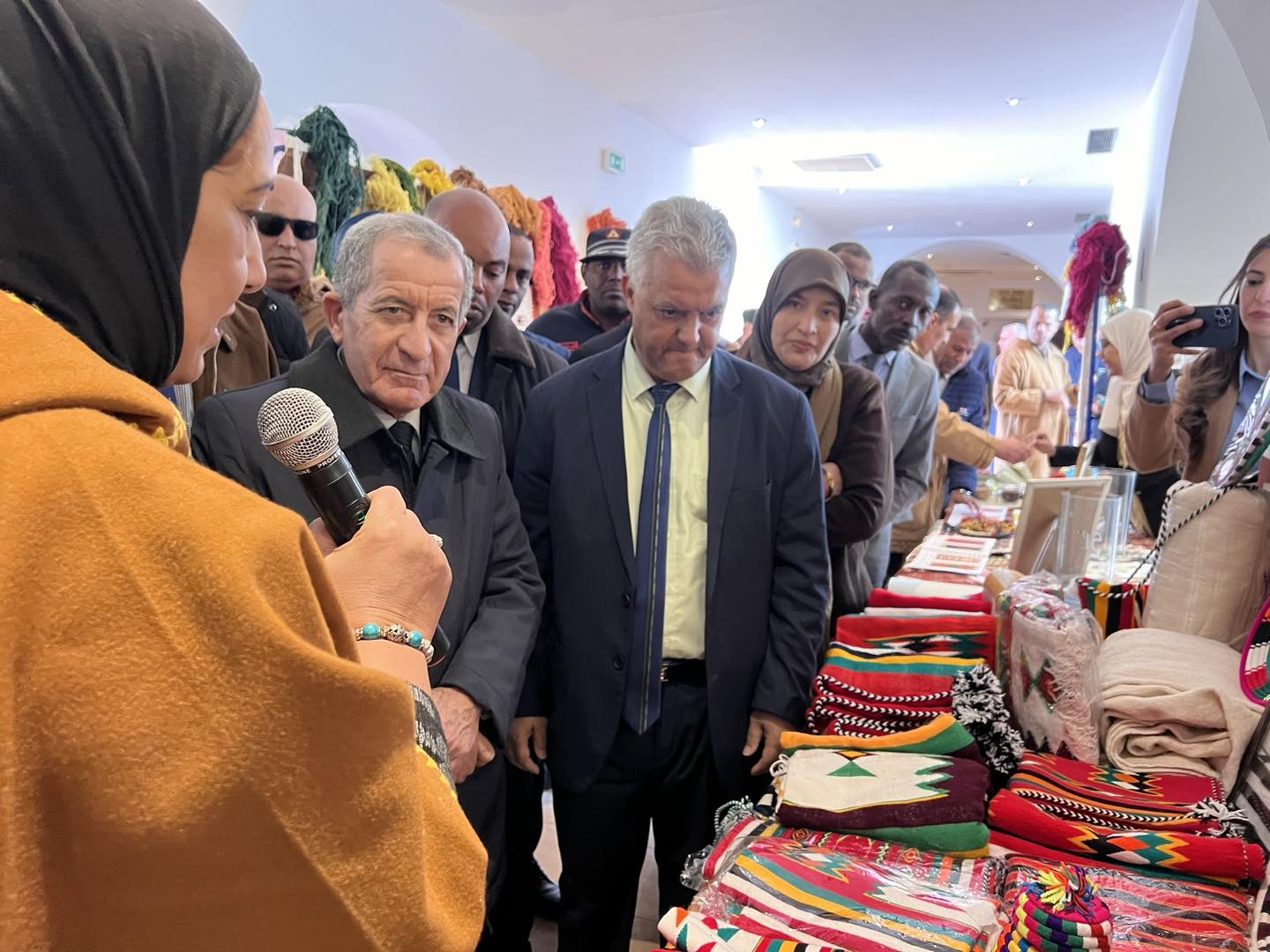 Mokhtar Didouche, ministre du Tourisme et de l'Artisanat