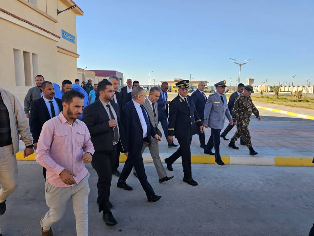 مراد-المعبر الحدودي بتندوف