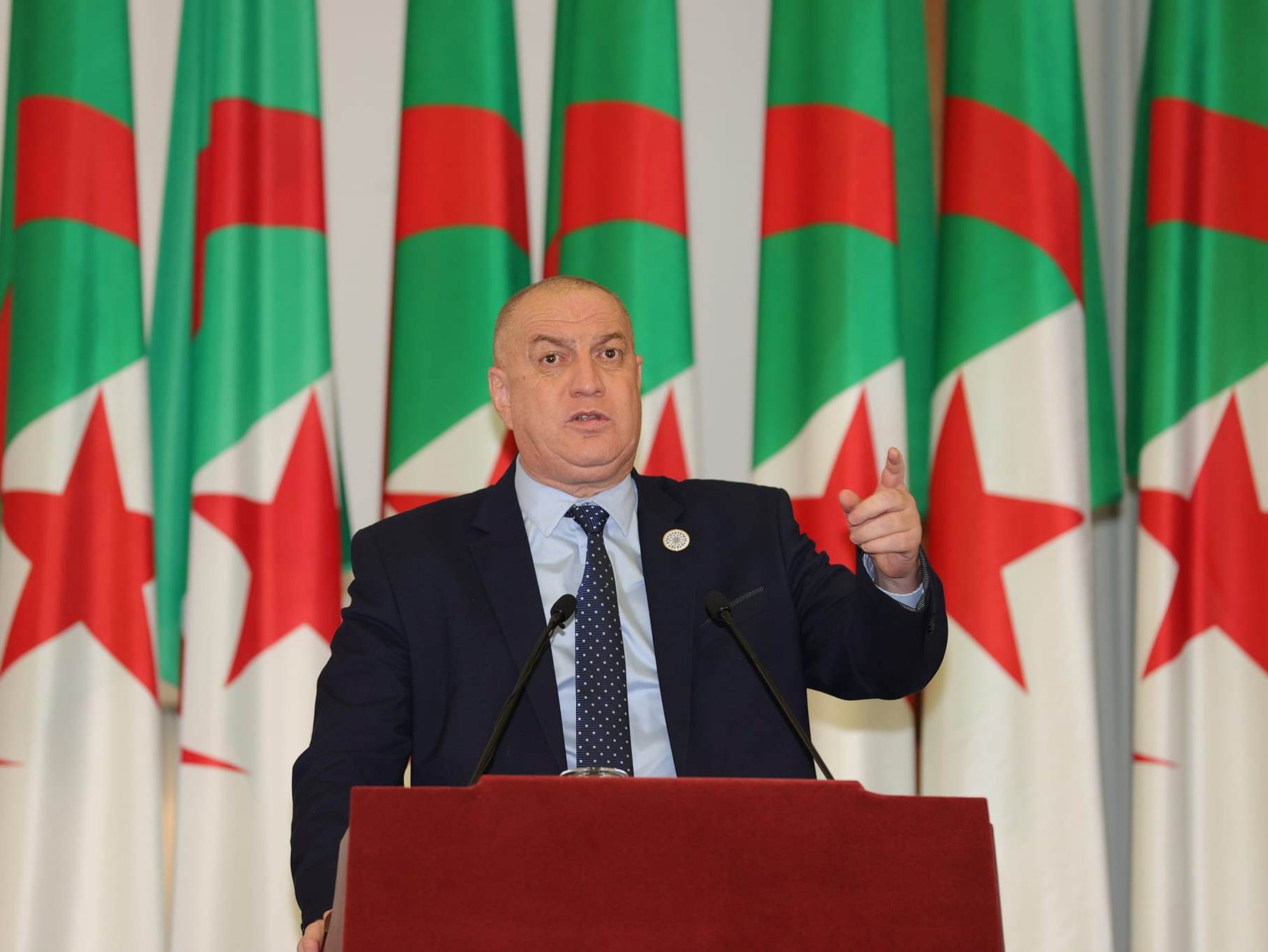 Nourredine Benbraham, président de l'Observatoire national de la société civile