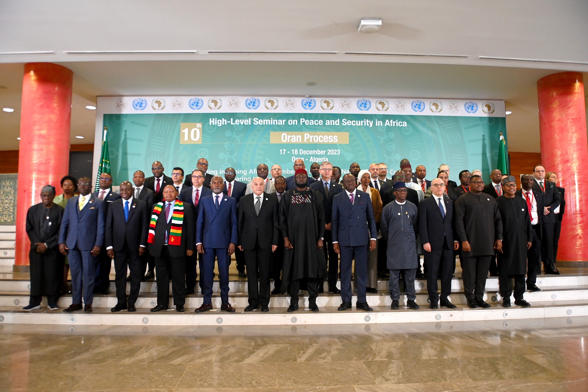 séminaire paix et sécurité en Afrique oran 2023