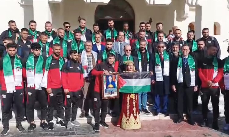 Equipe de Palestine.13.12.2023