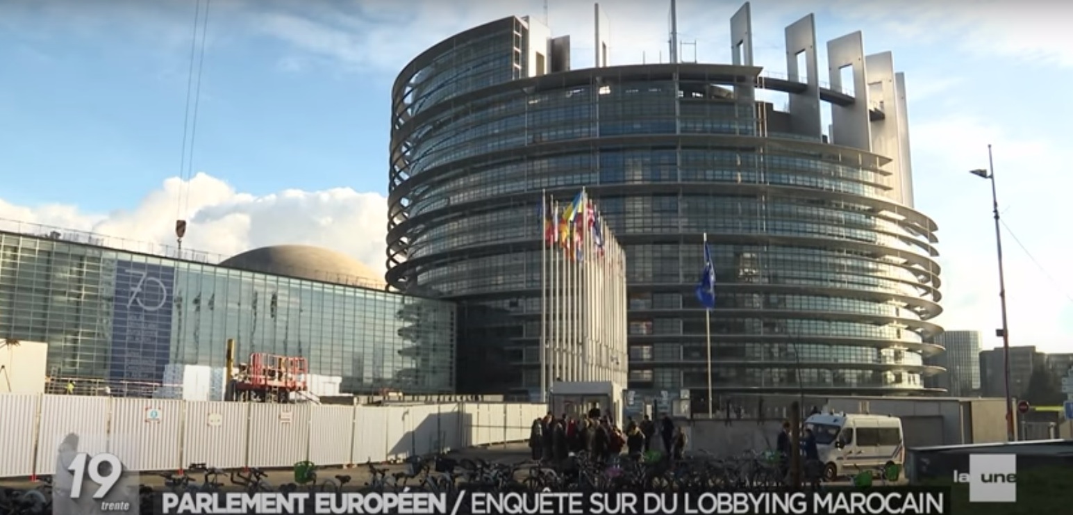 RTBF-Maroc-Parlement européen.07.12.2023