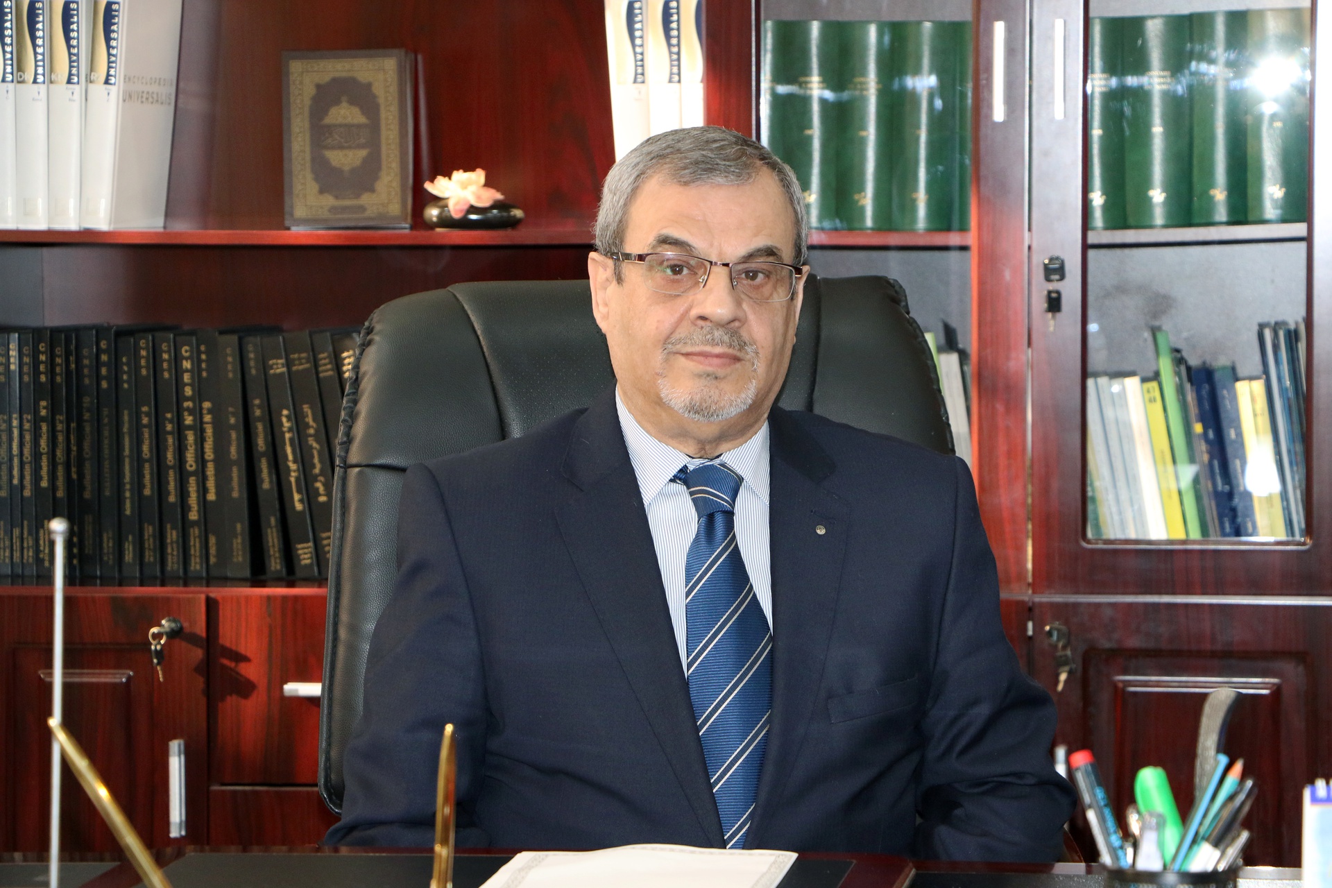 رئيس المجلس الاقتصادي والاجتماعي والبيئي، سيدي محمد بوشناق خلادي