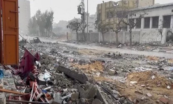 العدوان الصهيوني على غزة: ارتفاع حصيلة الضحايا إلى 25700 شهيد و63740 مصابا