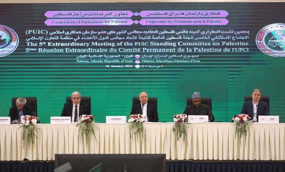 السيد بوغالي يدعو من طهران إلى الوقف الفوري للعدوان الصهيوني على غزة السيد بوغالي يدعو من طهران إلى الوقف الفوري للعدوان الصهيوني على غزة