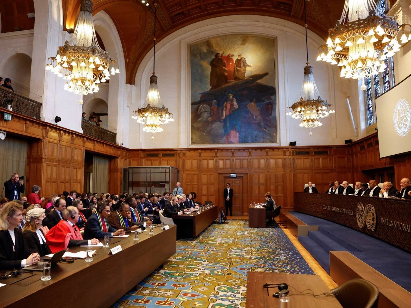 محكمة العدل الدولية